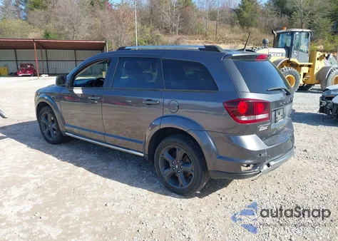 2020 Dodge Journey Crossroad from USA, damaged, VIN 3C4PDCGB1LT206768
